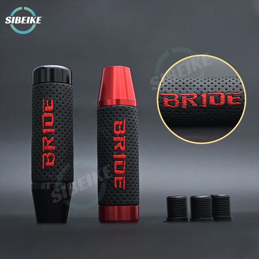 Uniwersalna gałka dźwigni zmiany biegów JDM MUGEN z włókna węglowego, aluminium.